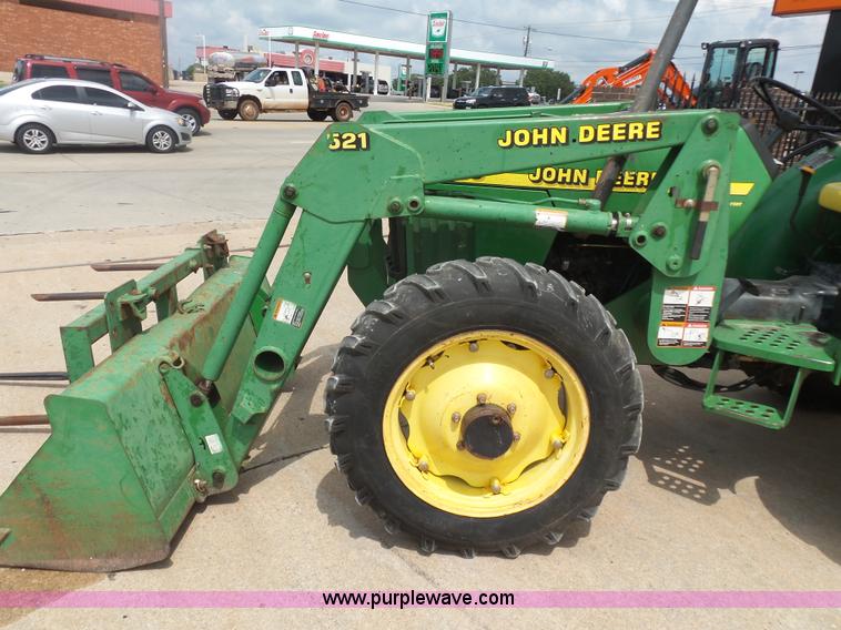 image for item L4779 John Deere 5205 MFWD tractor