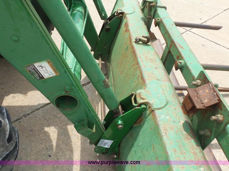 image for item L4779 John Deere 5205 MFWD tractor