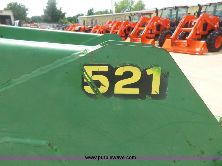 image for item L4779 John Deere 5205 MFWD tractor