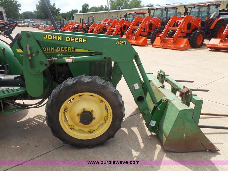 image for item L4779 John Deere 5205 MFWD tractor