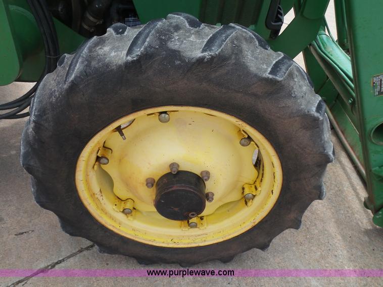 image for item L4779 John Deere 5205 MFWD tractor