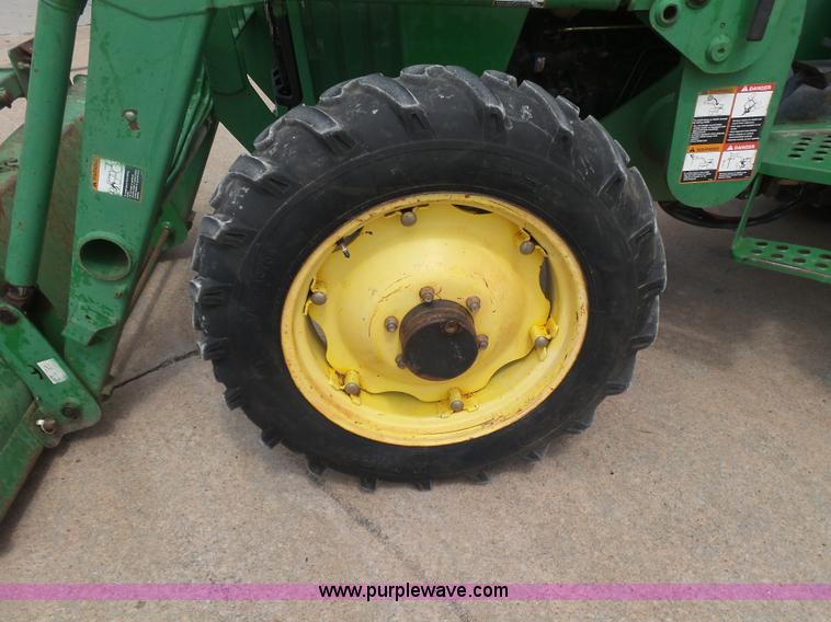 image for item L4779 John Deere 5205 MFWD tractor