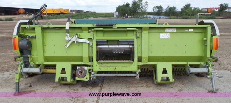image for item L6605 Claas 380 pickup head