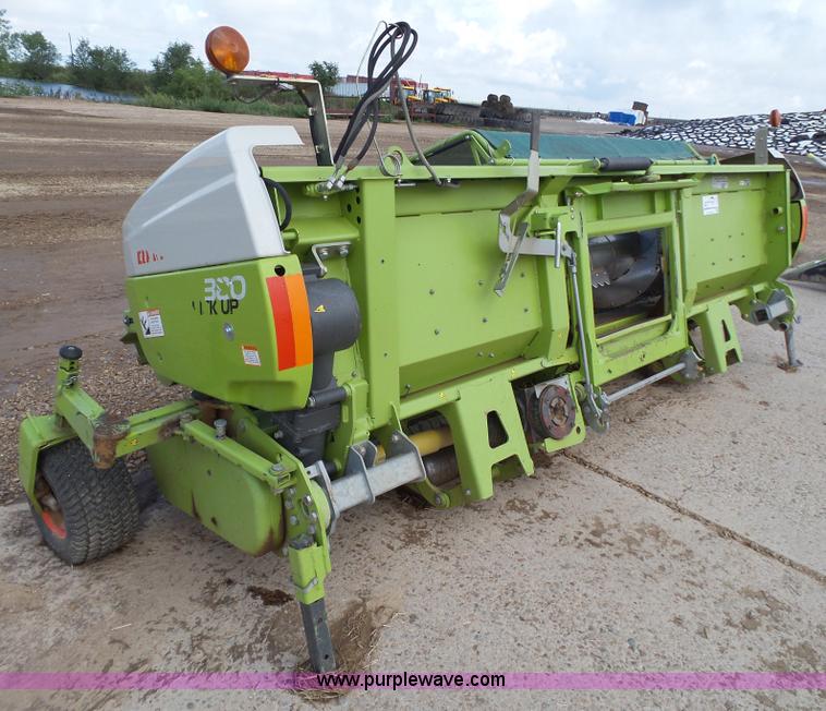 image for item L6605 Claas 380 pickup head