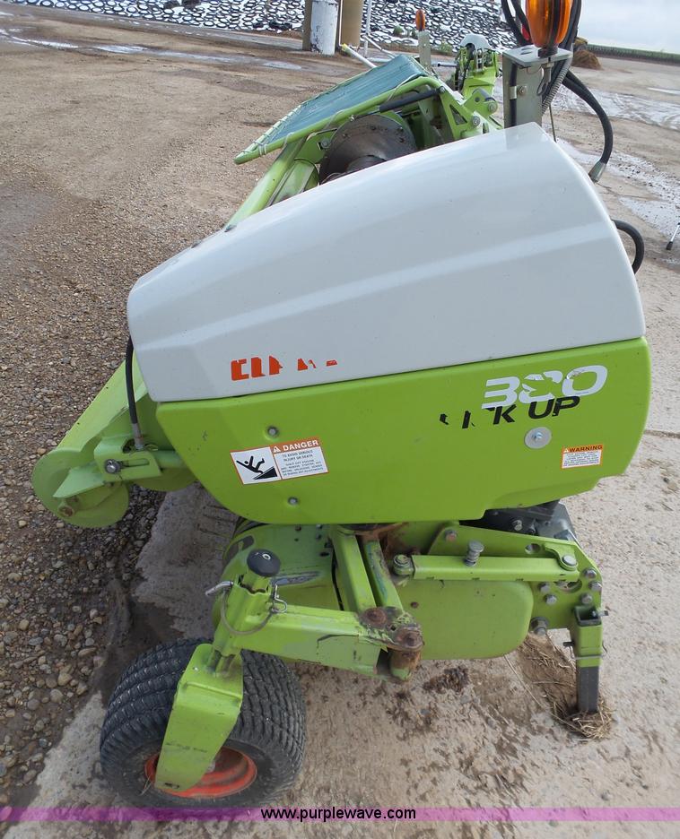 image for item L6605 Claas 380 pickup head