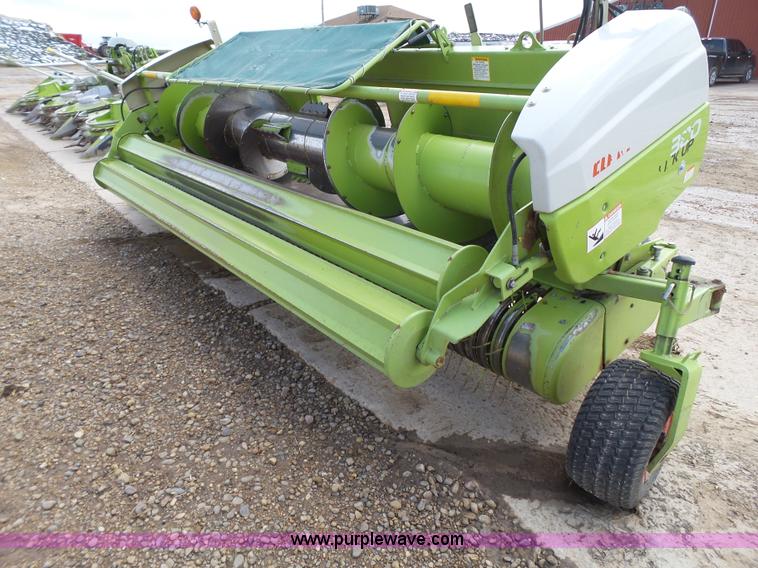 image for item L6605 Claas 380 pickup head