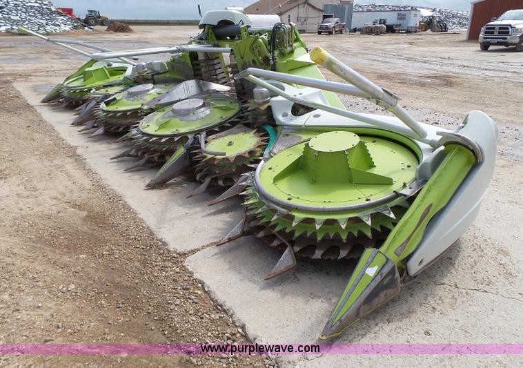 image for item L6606 2012 Claas Orbis 750 row crop head