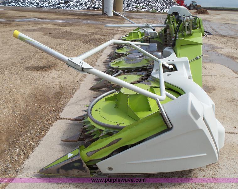 image for item L6606 2012 Claas Orbis 750 row crop head