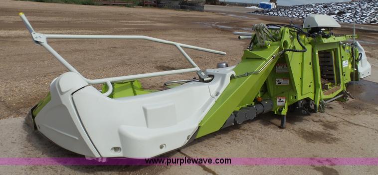 image for item L6606 2012 Claas Orbis 750 row crop head