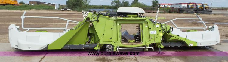 image for item L6606 2012 Claas Orbis 750 row crop head