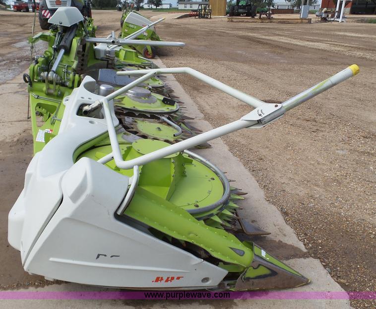 image for item L6606 2012 Claas Orbis 750 row crop head