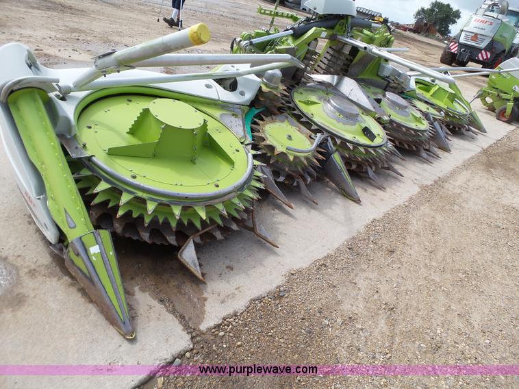 image for item L6606 2012 Claas Orbis 750 row crop head