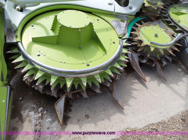 image for item L6606 2012 Claas Orbis 750 row crop head