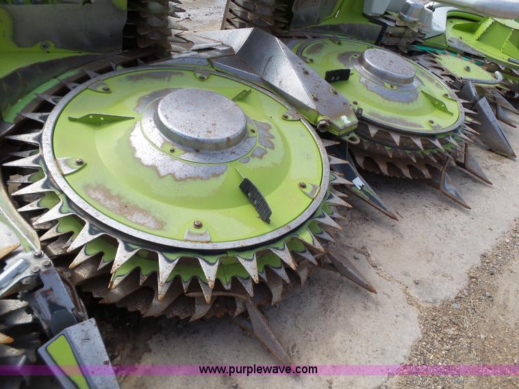 image for item L6606 2012 Claas Orbis 750 row crop head