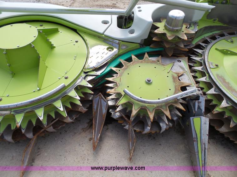 image for item L6606 2012 Claas Orbis 750 row crop head