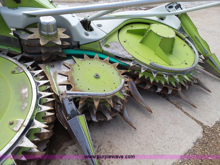 image for item L6606 2012 Claas Orbis 750 row crop head