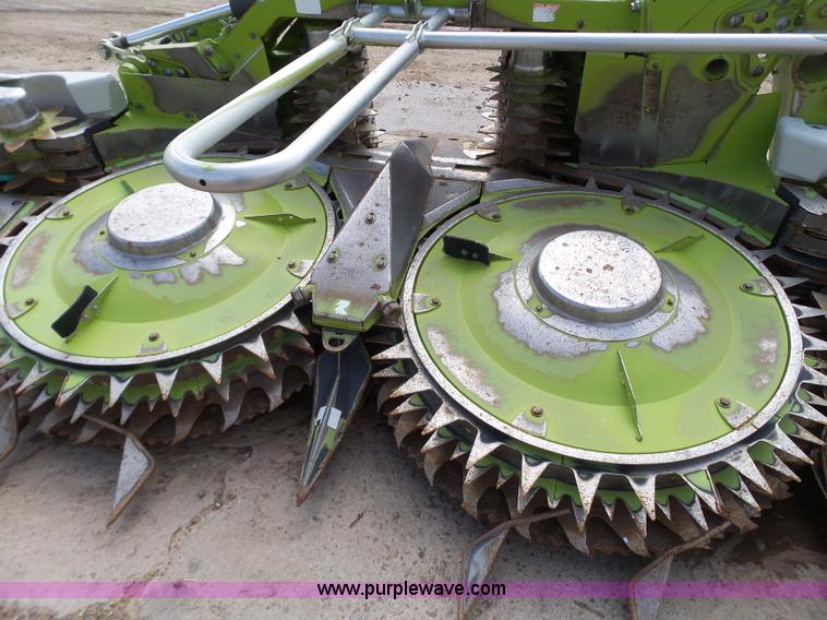 image for item L6606 2012 Claas Orbis 750 row crop head