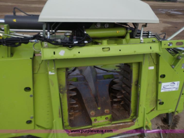 image for item L6606 2012 Claas Orbis 750 row crop head