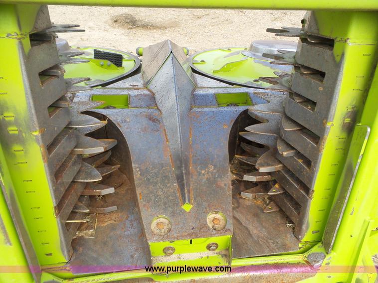 image for item L6606 2012 Claas Orbis 750 row crop head