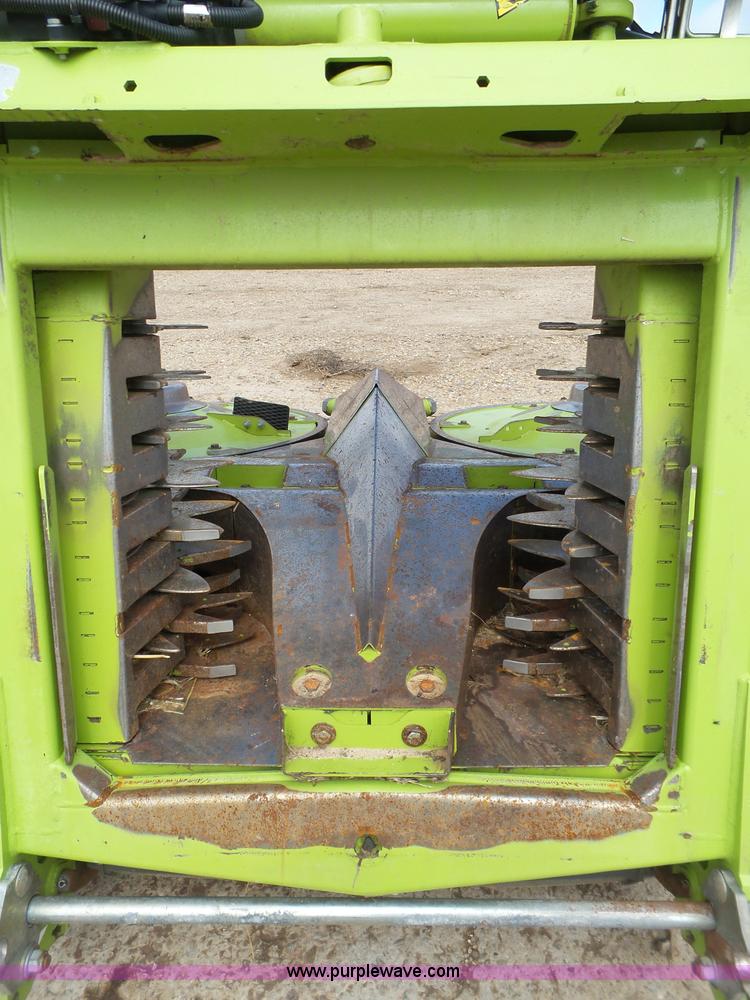 image for item L6606 2012 Claas Orbis 750 row crop head