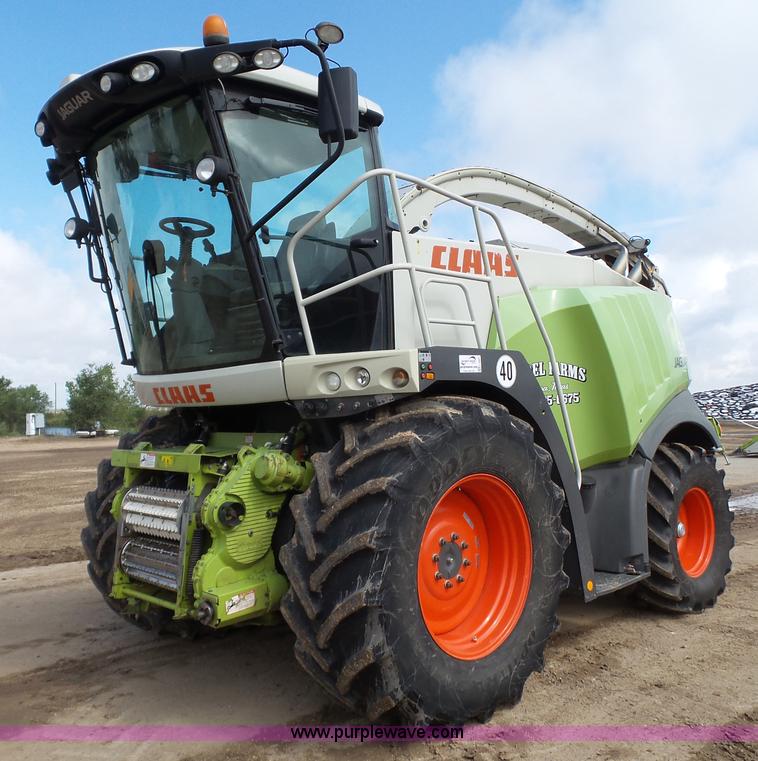 image for item L6607 2008 Claas 980 forage harvester