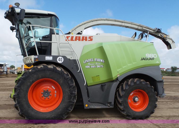 image for item L6607 2008 Claas 980 forage harvester