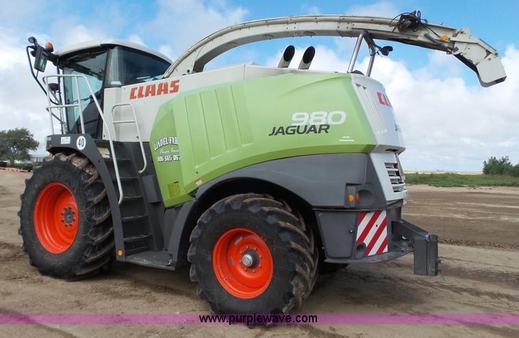 image for item L6607 2008 Claas 980 forage harvester