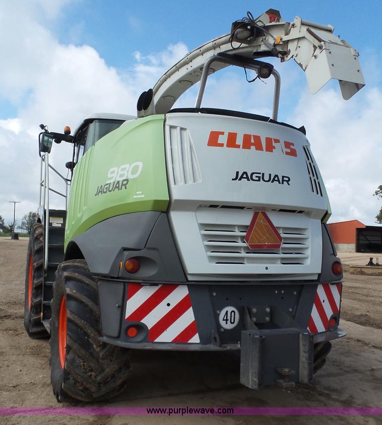 image for item L6607 2008 Claas 980 forage harvester