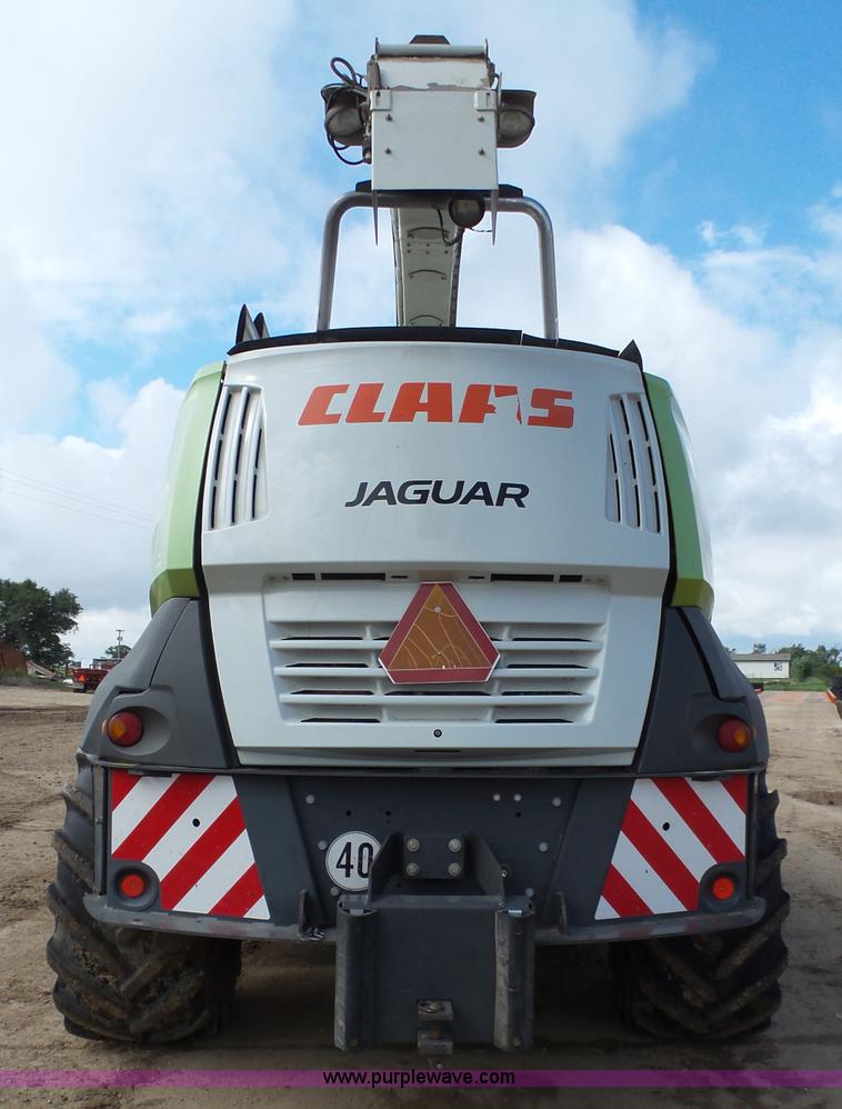 image for item L6607 2008 Claas 980 forage harvester