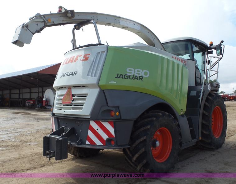 image for item L6607 2008 Claas 980 forage harvester