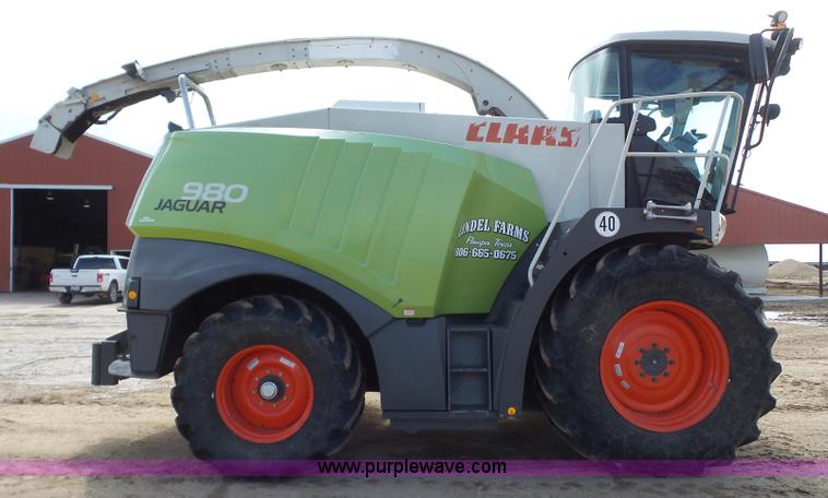 image for item L6607 2008 Claas 980 forage harvester