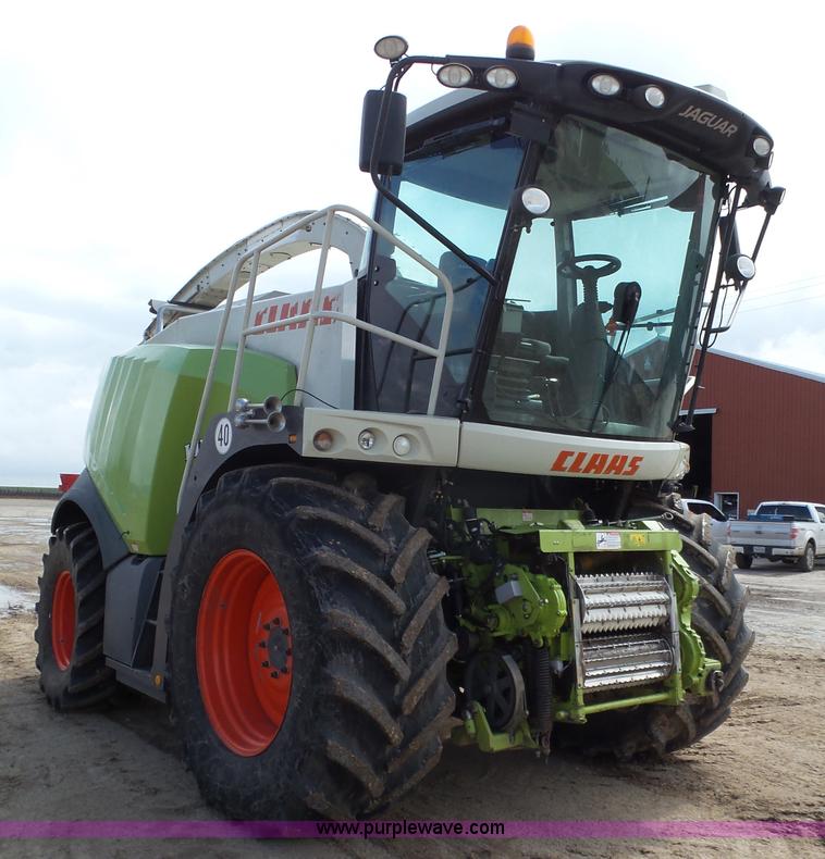 image for item L6607 2008 Claas 980 forage harvester