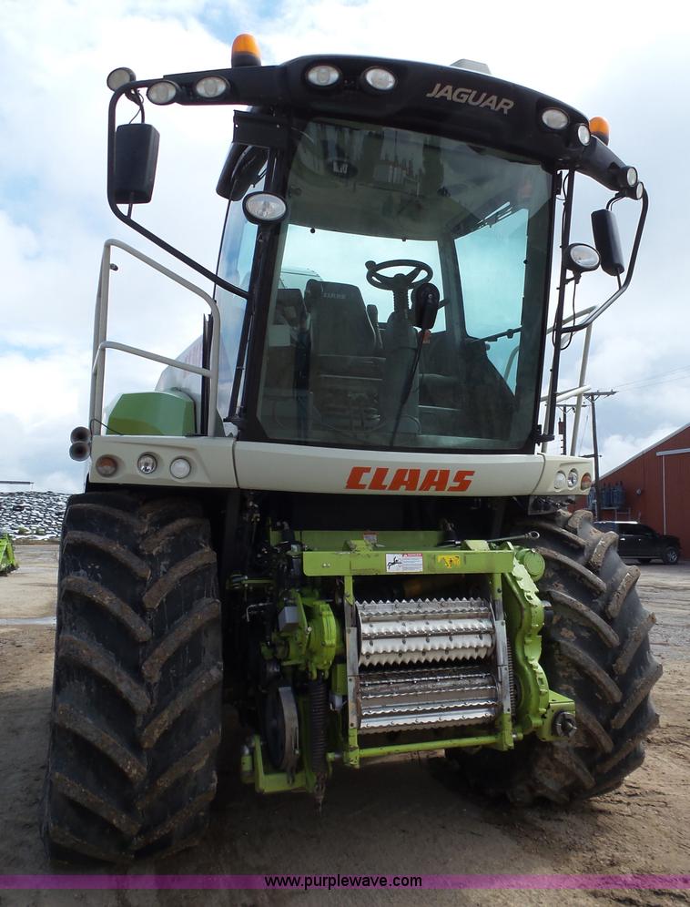 image for item L6607 2008 Claas 980 forage harvester