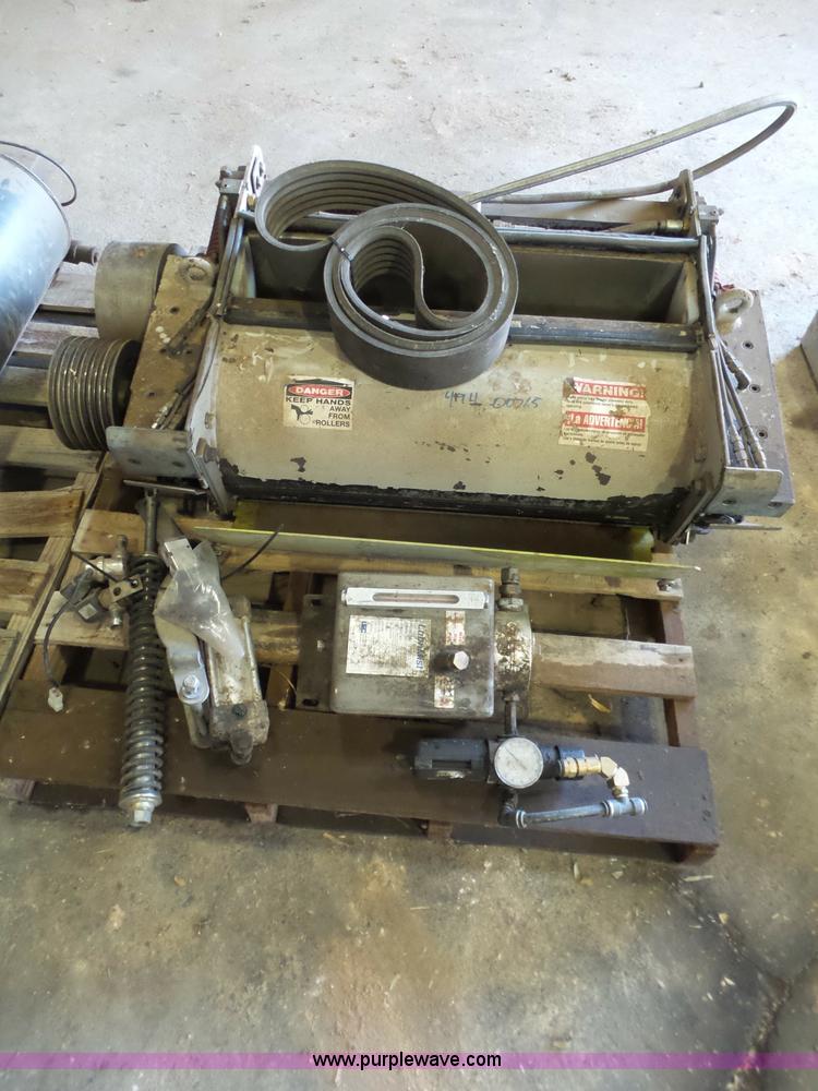 image for item L6607 2008 Claas 980 forage harvester