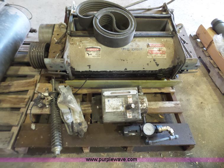 image for item L6607 2008 Claas 980 forage harvester