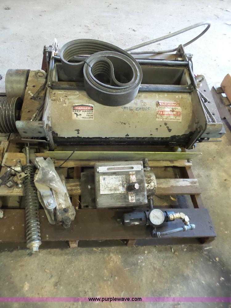 image for item L6607 2008 Claas 980 forage harvester