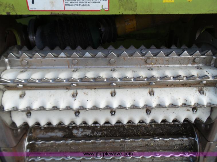 image for item L6607 2008 Claas 980 forage harvester