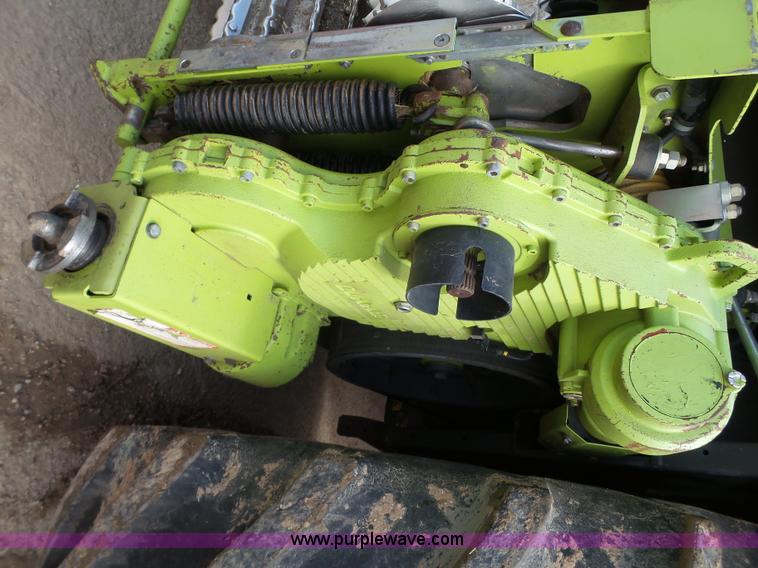 image for item L6607 2008 Claas 980 forage harvester