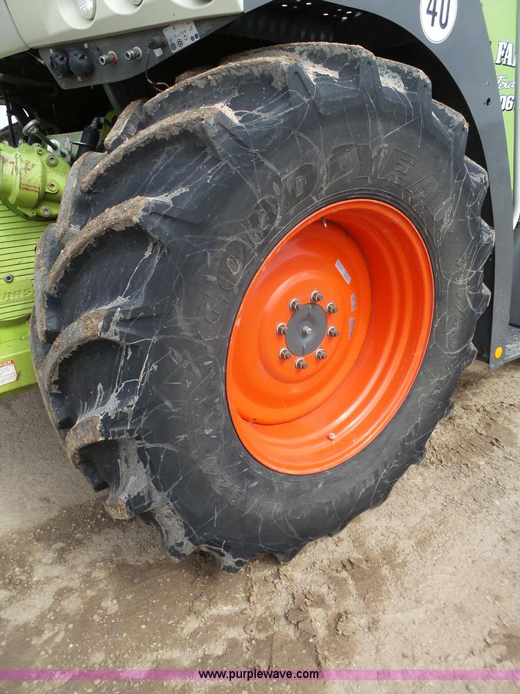 image for item L6607 2008 Claas 980 forage harvester