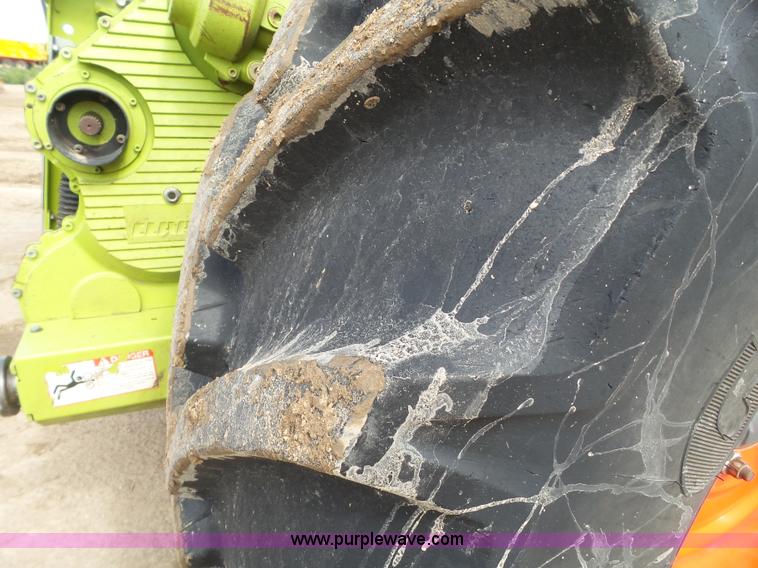 image for item L6607 2008 Claas 980 forage harvester