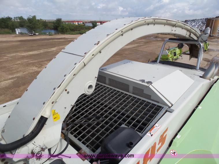 image for item L6607 2008 Claas 980 forage harvester