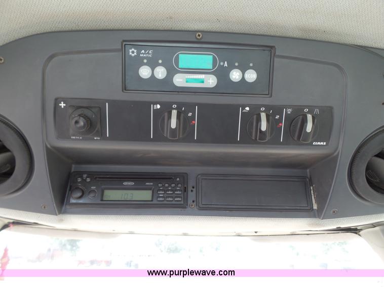 image for item L6607 2008 Claas 980 forage harvester