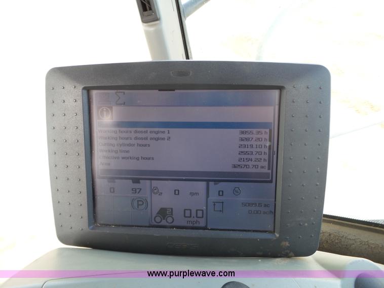 image for item L6607 2008 Claas 980 forage harvester