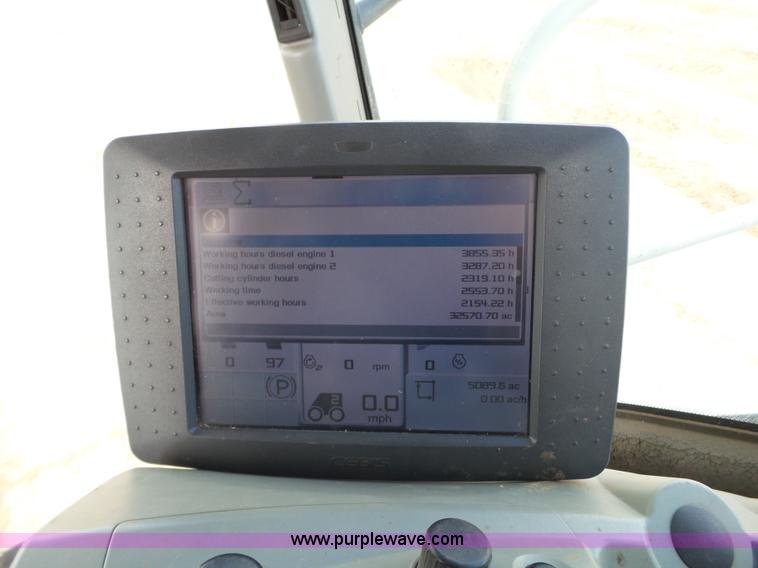 image for item L6607 2008 Claas 980 forage harvester