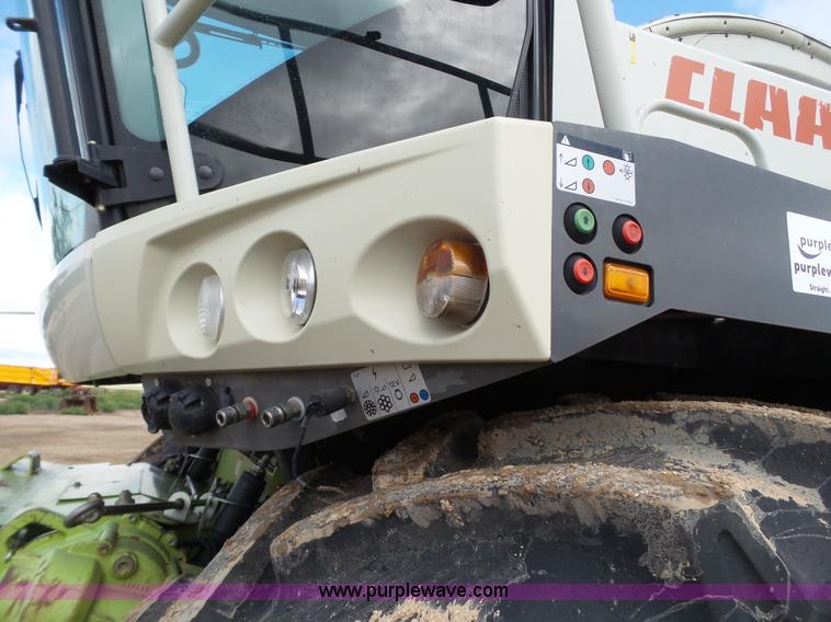 image for item L6607 2008 Claas 980 forage harvester