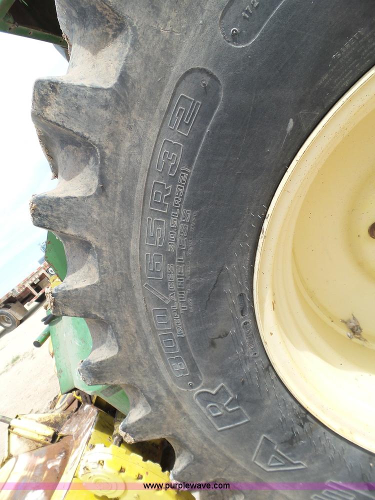 image for item L6616 2002 John Deere 6850 PRWD forage harvester