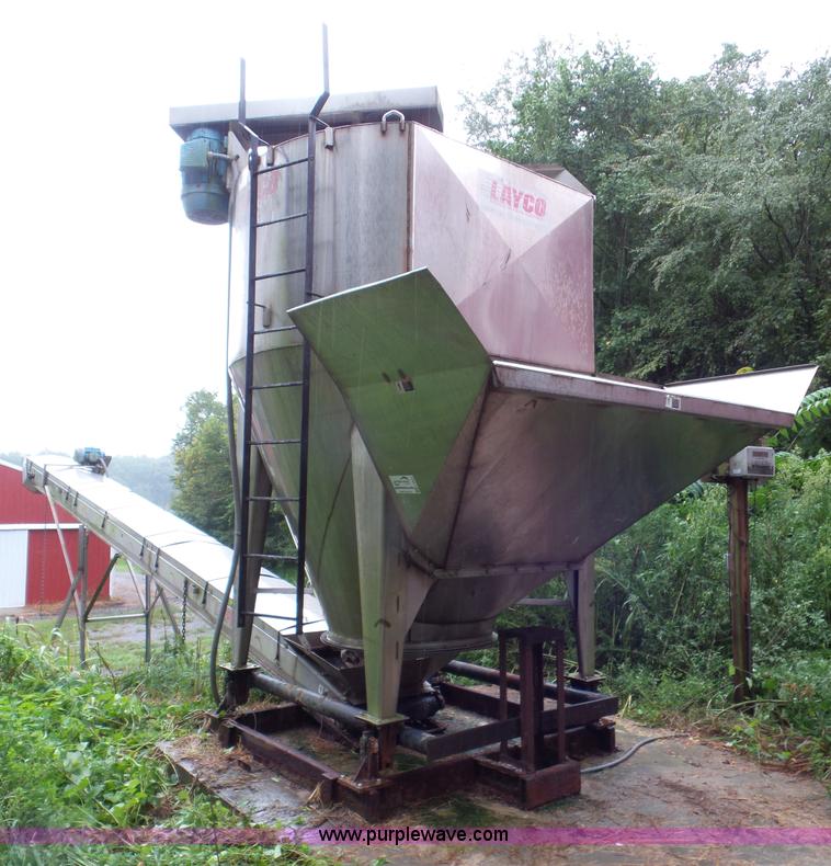 image for item L6957 Layco stainless steel blender with conveyor