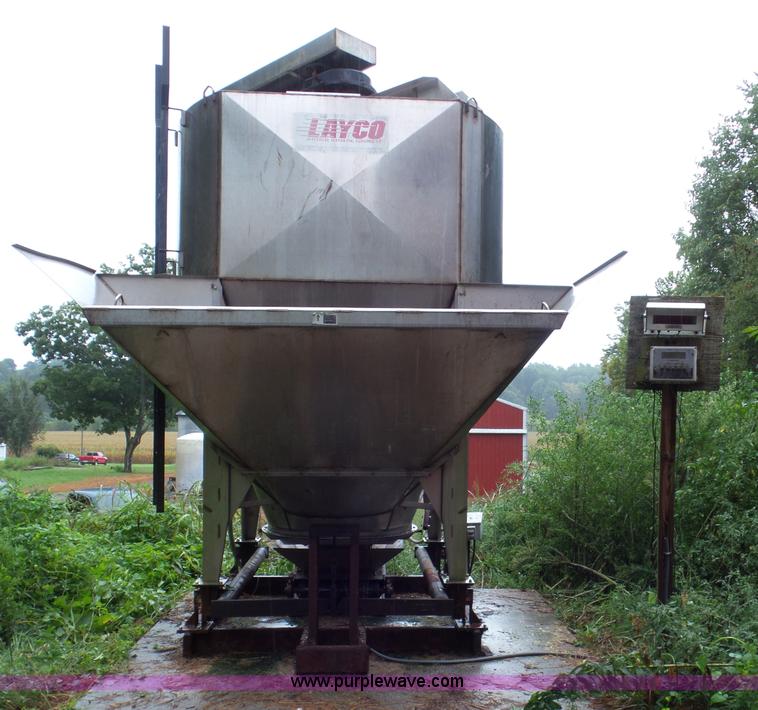 image for item L6957 Layco stainless steel blender with conveyor