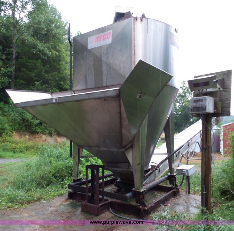 image for item L6957 Layco stainless steel blender with conveyor