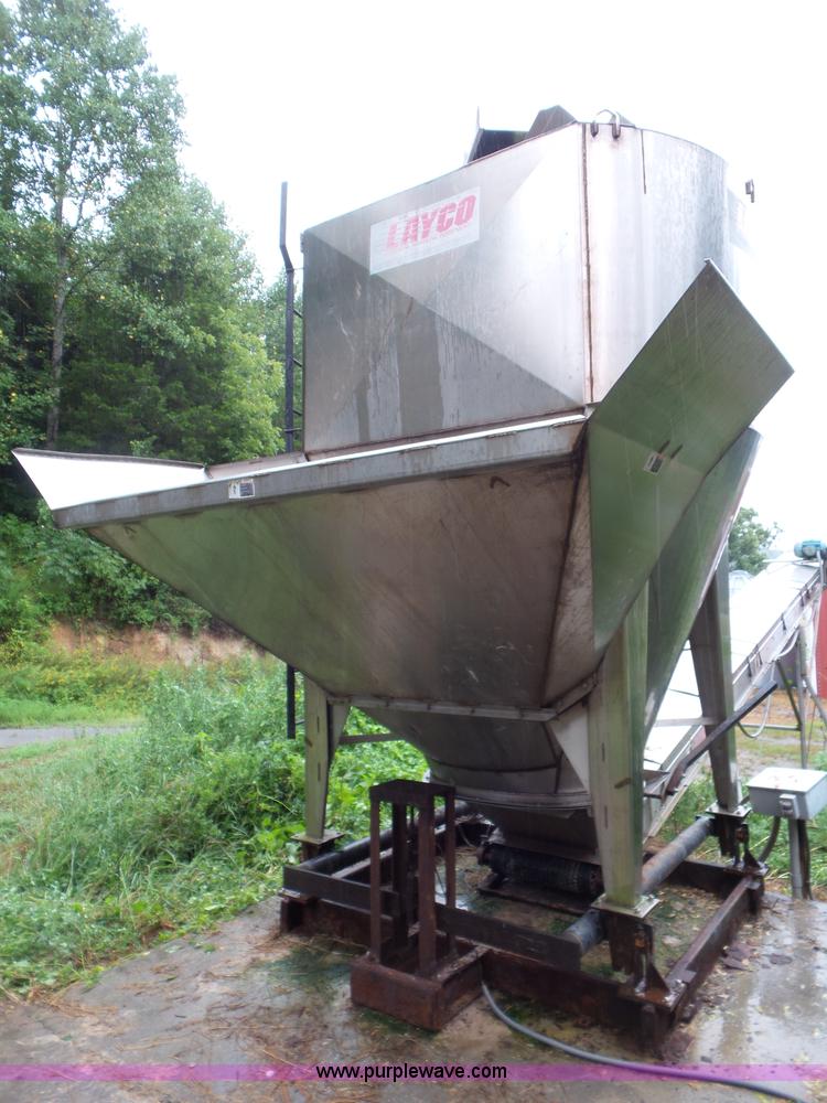 image for item L6957 Layco stainless steel blender with conveyor